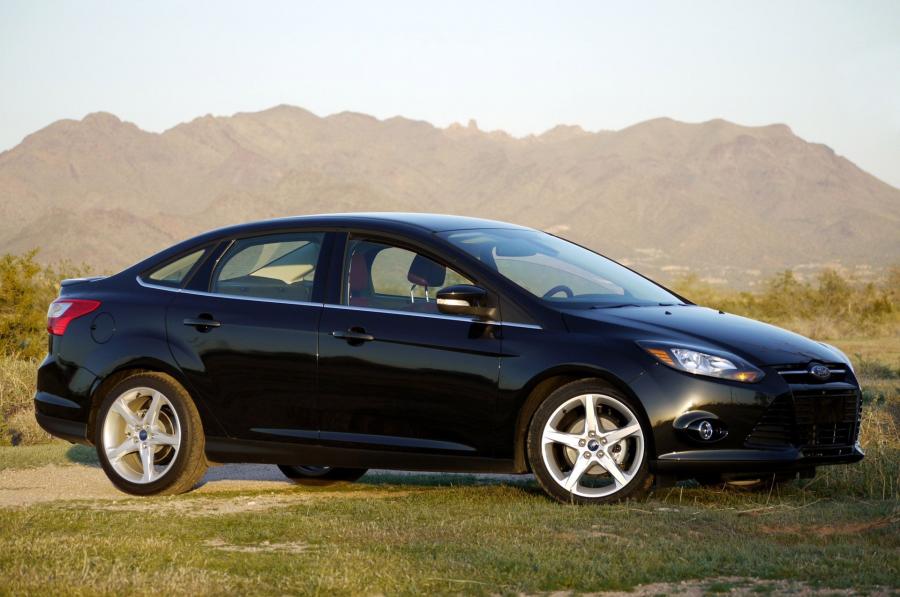 Ford Focus Titanium '2012